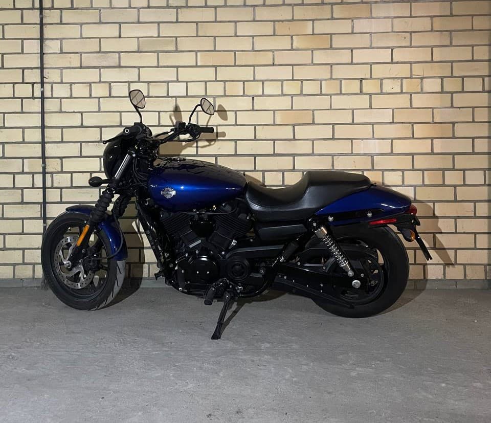 Harley Davidson Street 500 Blue