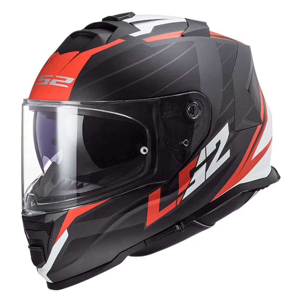 FF800 STORM NERVE MATT BLACK RED